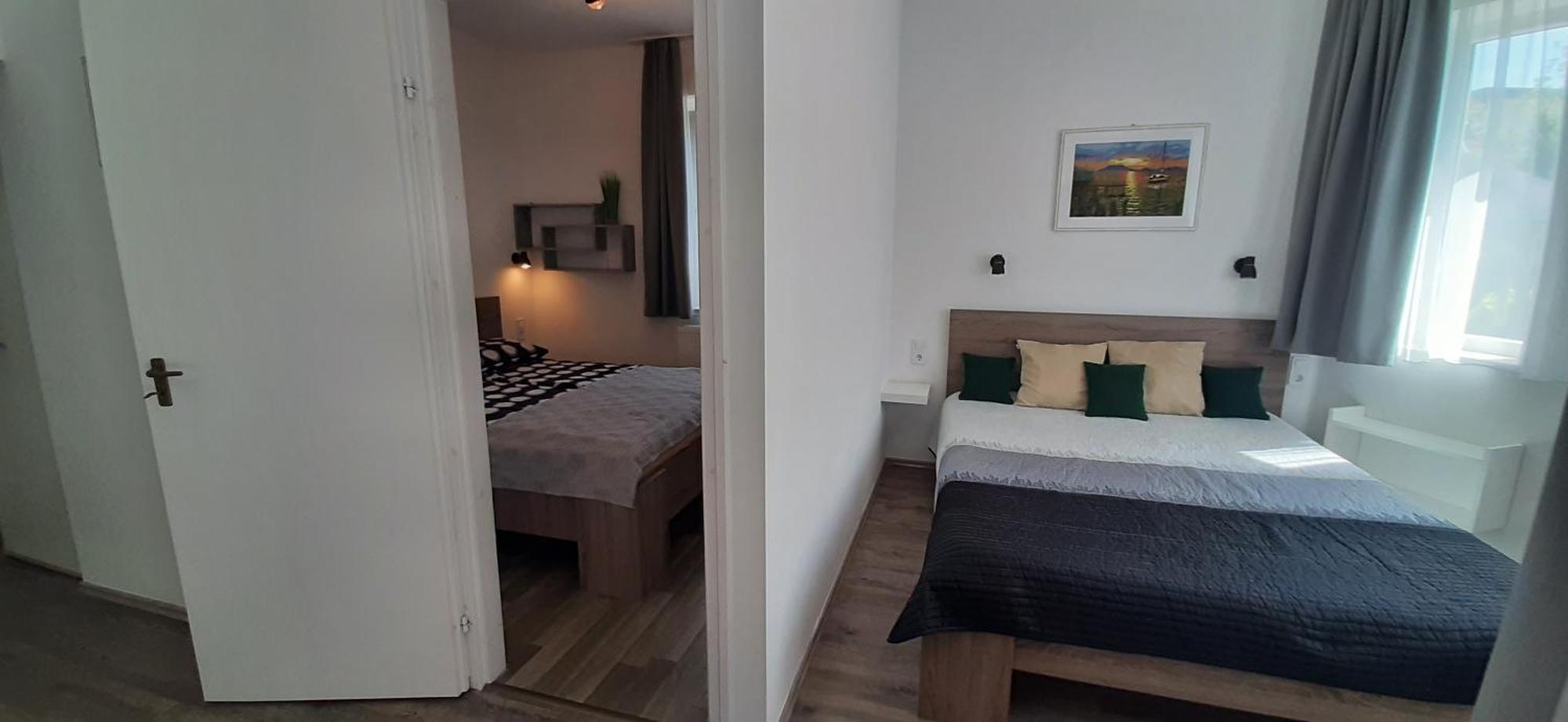 Ancsi Apartmanhaz Balatonlelle Bagian luar foto